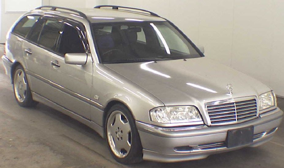  Mercedes Benz C-class (1993-2000) :  3